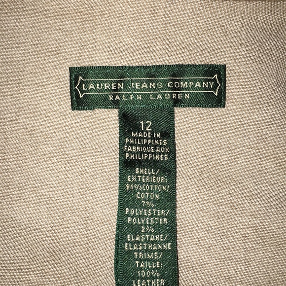 🛍Lauren Jeans Company by Ralph Lauren🛍 - Picture 8 of 8